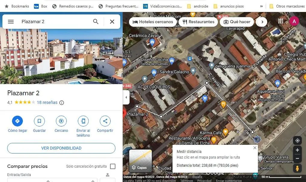 1 Hab, Confort 4 Plazas A 180M Playa, Plazamarcentro 2 Torre Del Mar