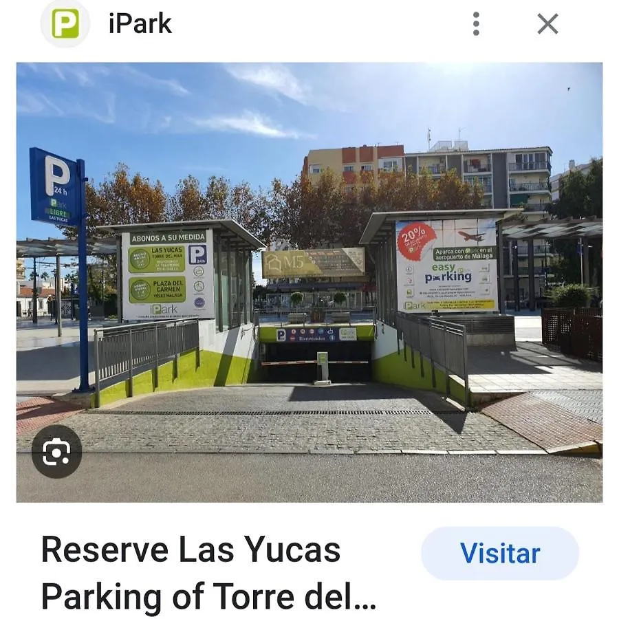 Apartment 1 Hab, Confort 4 Plazas A 180M Playa, Plazamarcentro 2 Torre Del Mar