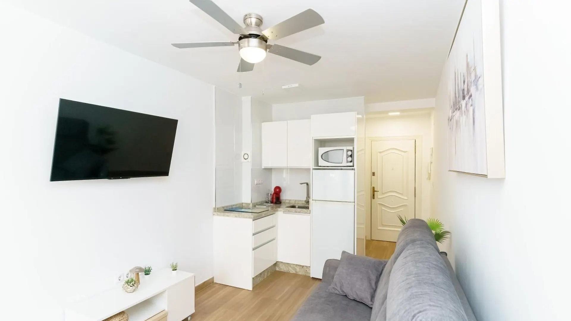 Apartment 1 Hab, Confort 4 Plazas A 180M Playa, Plazamarcentro 2 Torre Del Mar Spain